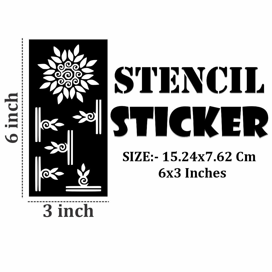 Botanical Style Mehndi Stencil Templates for Easy and Elegant Hand Designs