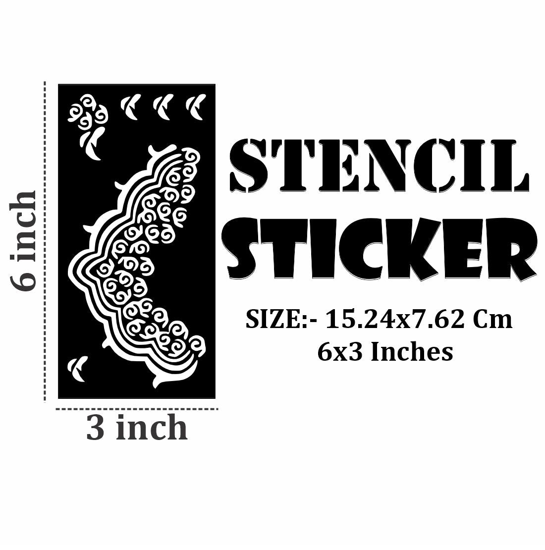 Elegant Henna Stencil Designs for Smooth and Professional Finish at Home