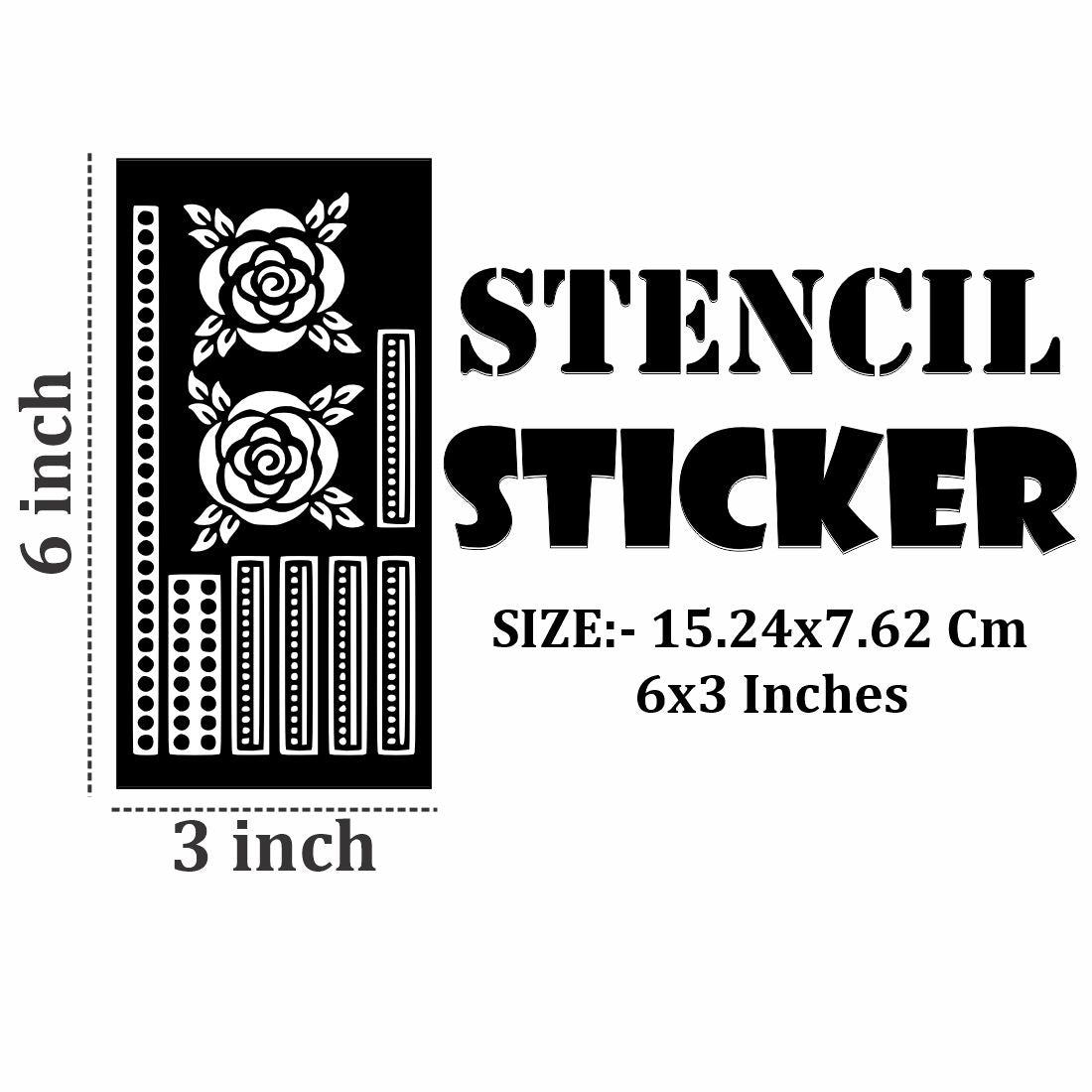 Creative Mehndi Stencil Design Templates with Hand Drawn Style for Artistic Vibes