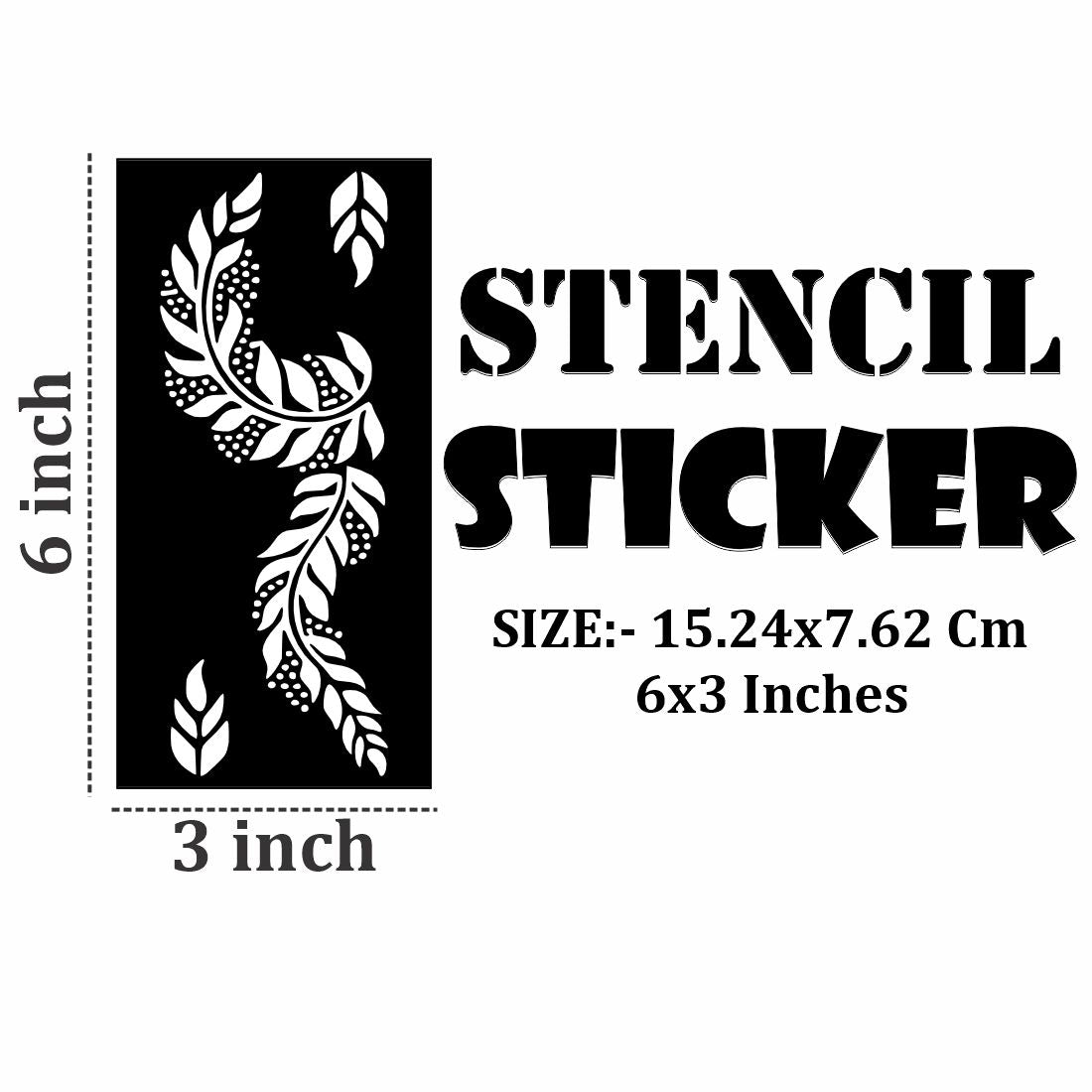 Trendy Mehndi  Stencil Designs for Fashionable and Cultural Hand Art