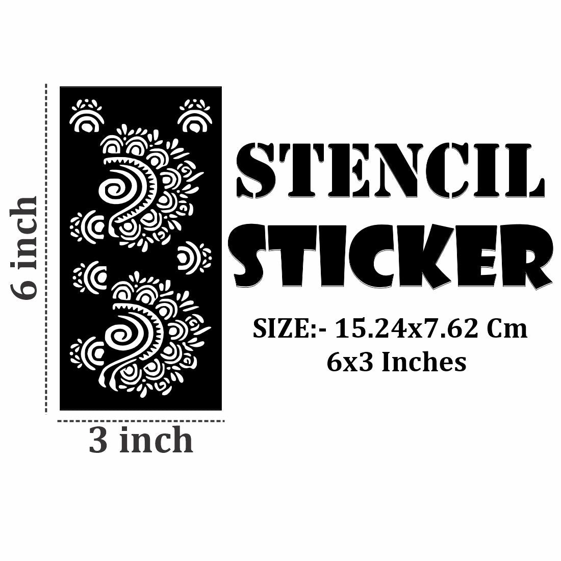 Fun and Creative Mehndi Stencils for Easy and Safe Application