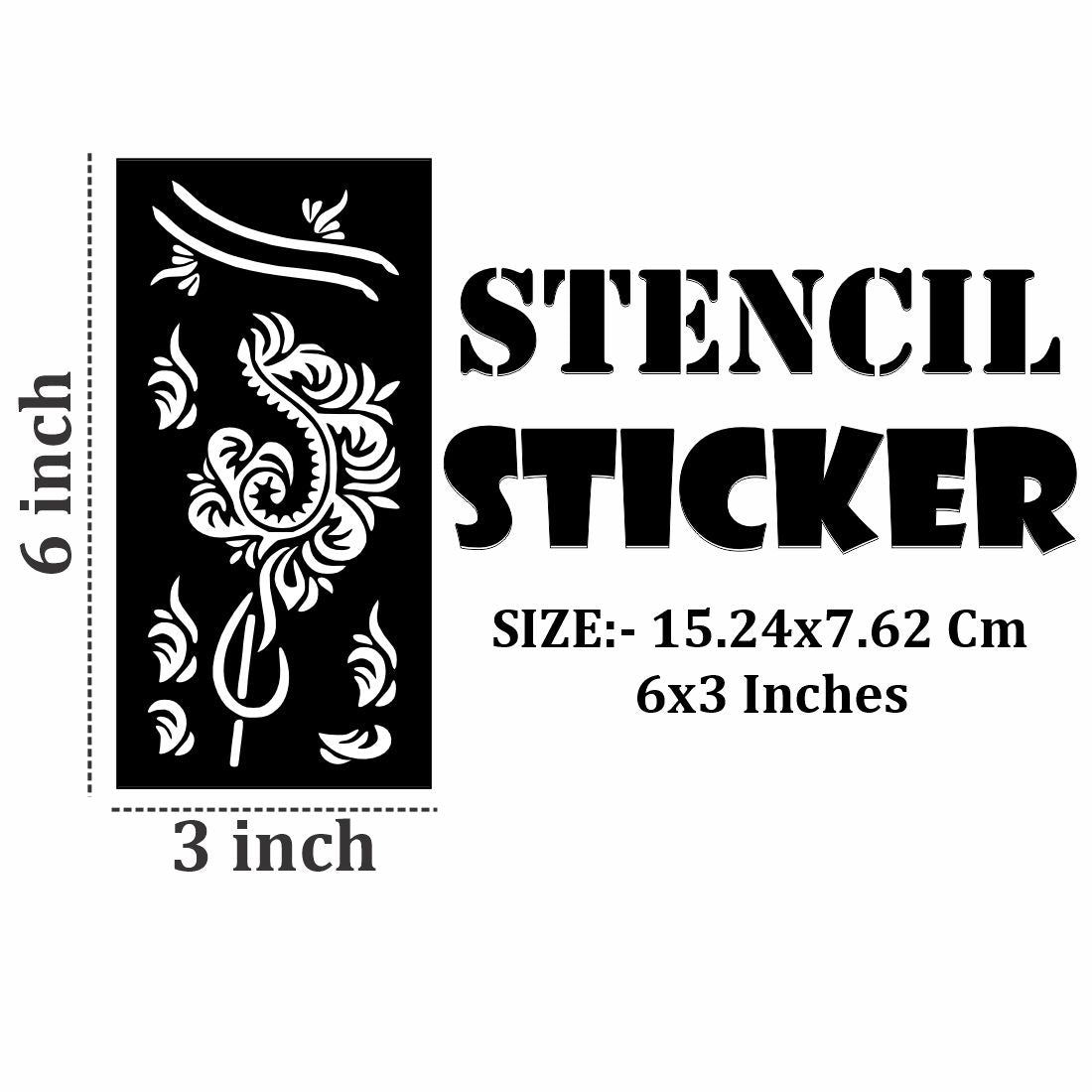 DIY Mehndi Design Sticker That Helps Kids Build Art Skills From a Young Age