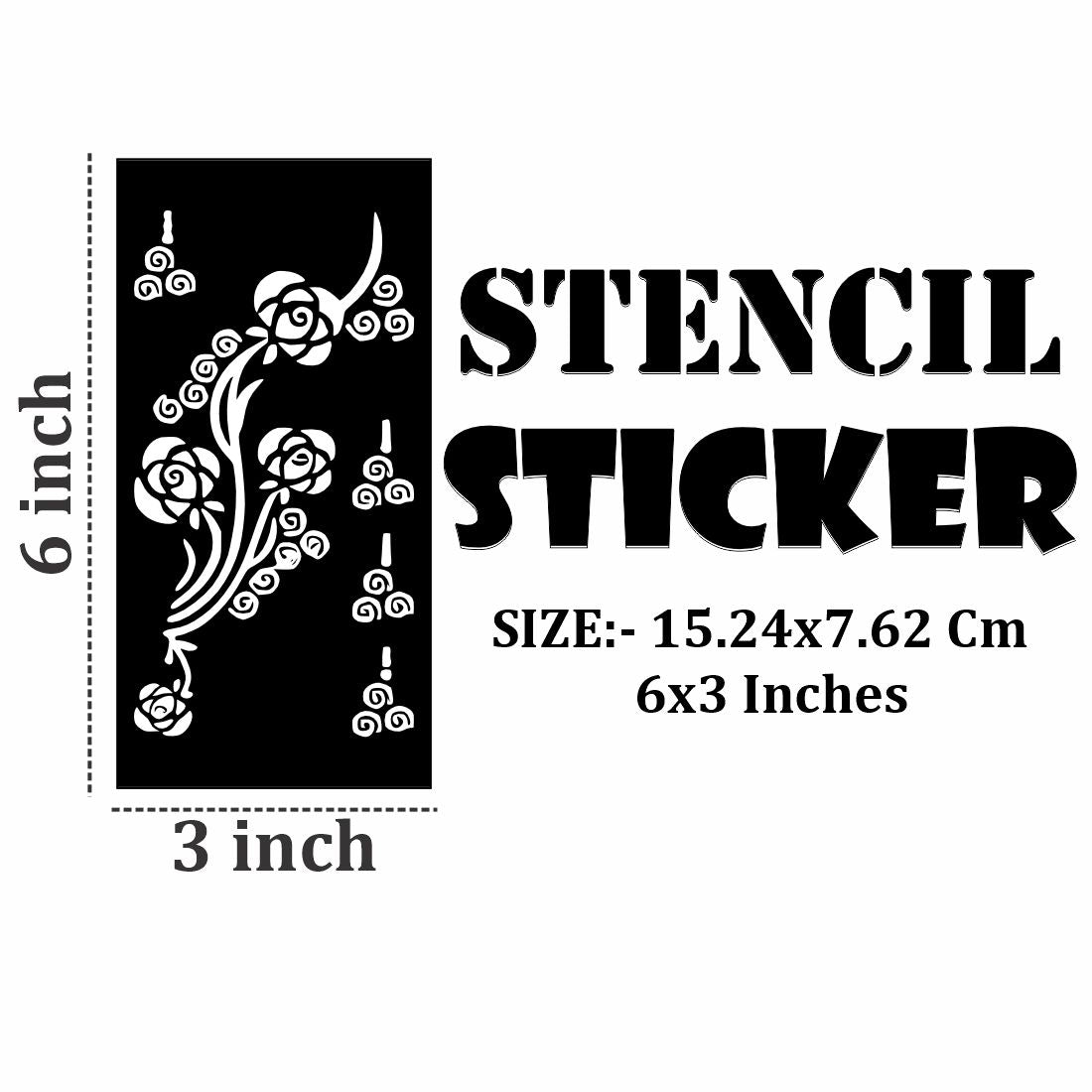 Multipurpose Henna Stencil Sheets for Creative Hand and Feet Mehndi Designs