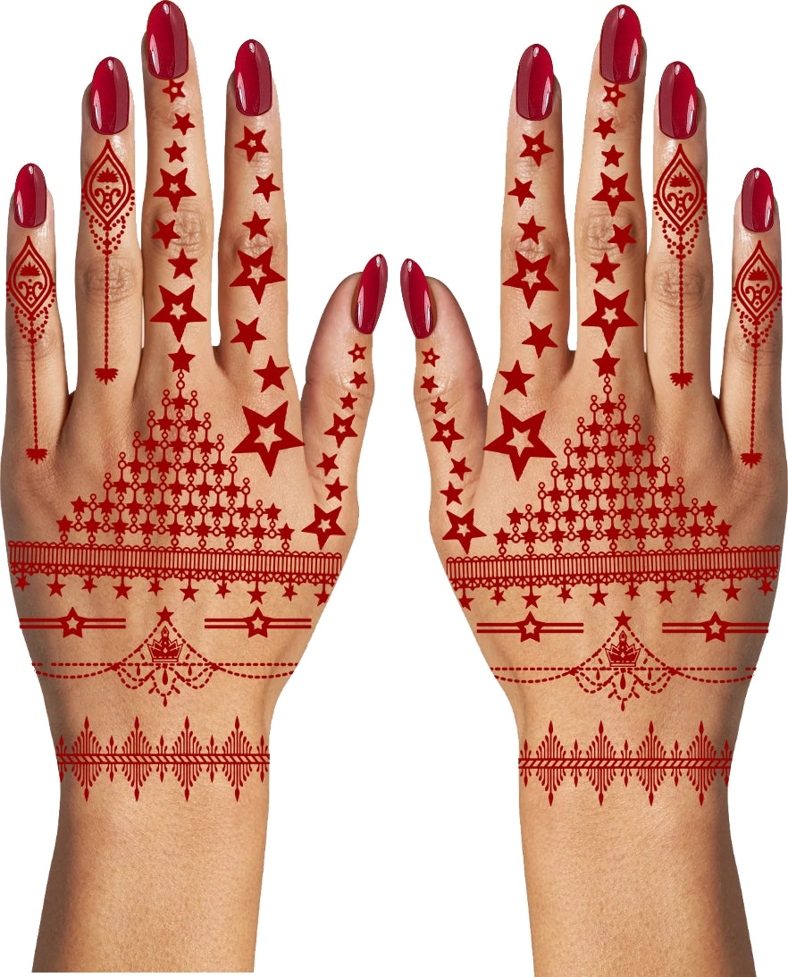 5 quirky mehndi designs inspired by your favourite celebrities this Eid -  Culture - Images