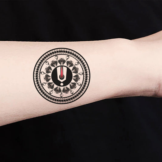 Sheshnag Tattoo Snake Men Waterproof For Women Temporary Tattoo