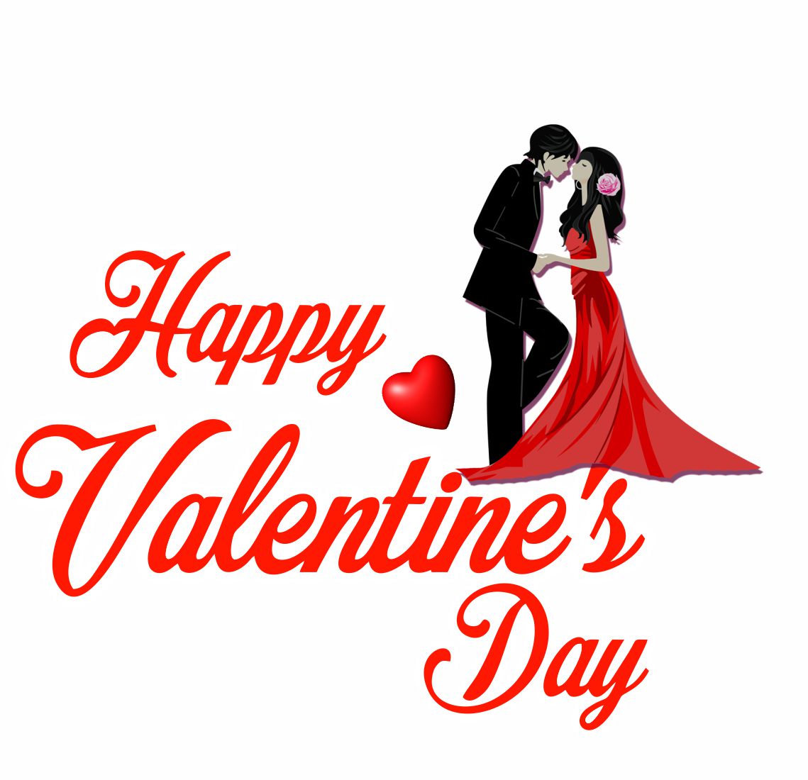 Happy Valentine’s Day Waterproof Boys and Girls Temporary Body Tattoo