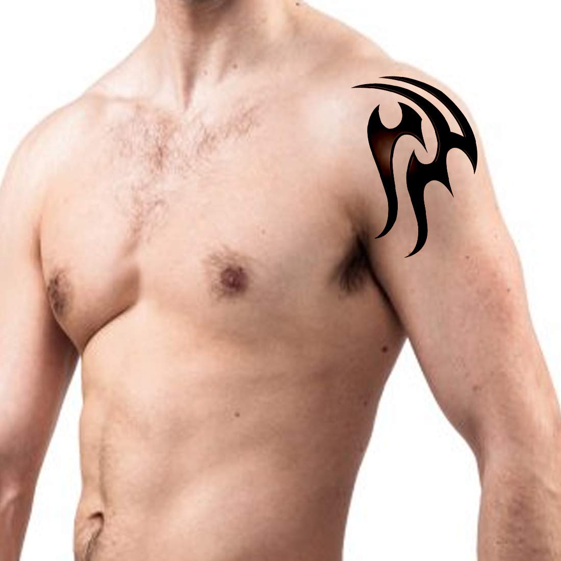 Tribal Tattoos Are Very Fascinating Waterproof Male and Female Temporary Body Tattoo - Temporarytattoowala