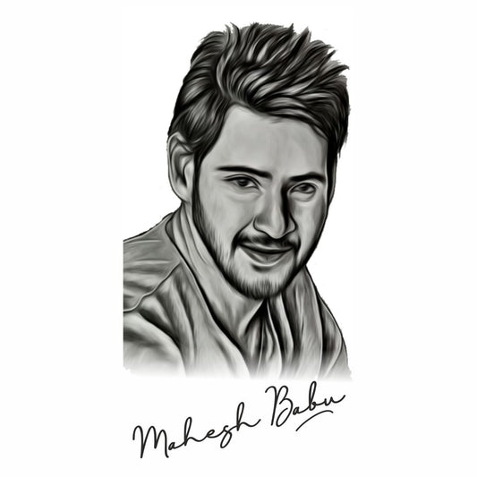 Mahesh Babu Tattoo Actors Waterproof Men and Women Temporary Body Tattoo