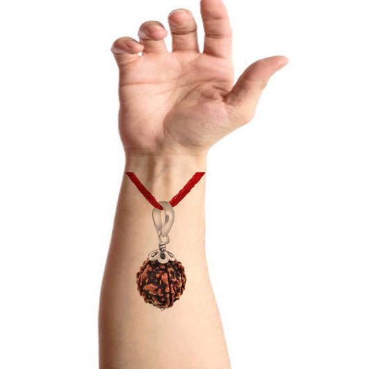 Panchmukhi Rudraksha Temporary Body Tattoo Waterproof For Girls Men Women - Temporarytattoowala