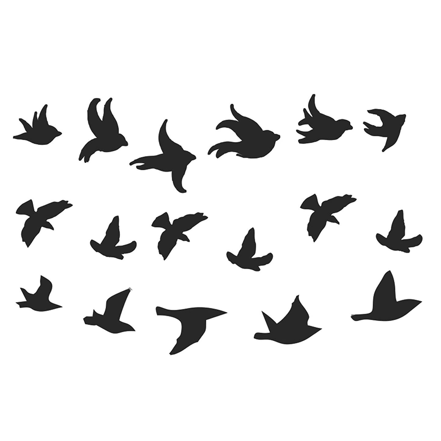 Fly Birds Tattoo Waterproof Male and Female Temporary Body Tattoo - Temporarytattoowala