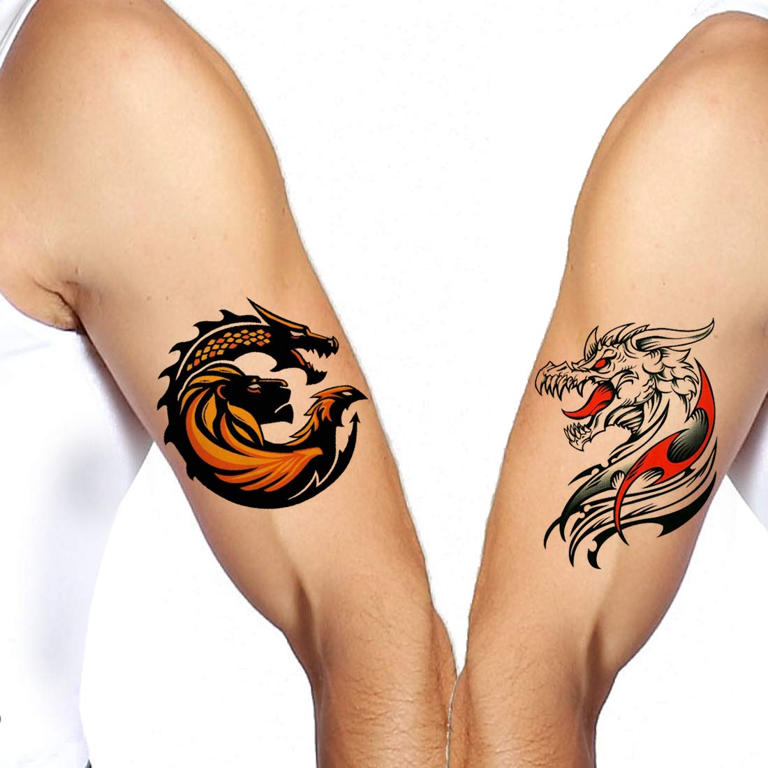 Chimera Integrations Men and Women Waterproof Temporary Body Tattoo…