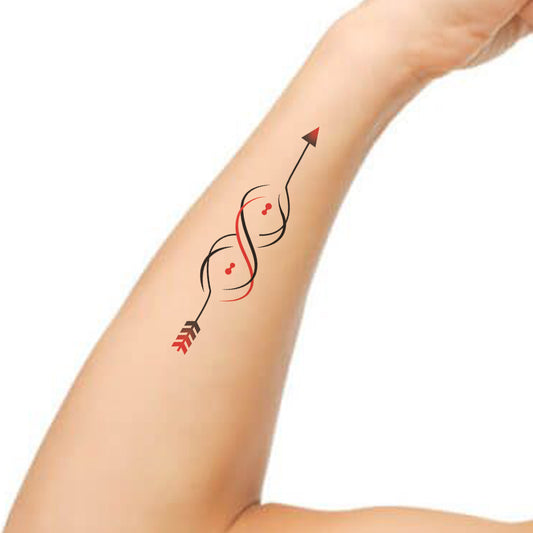 Arrow Multi Tattoo Waterproof For Boys and Girls Temporary Body Tattoo