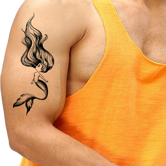 Pisces Zodiac Sign Horoscope Tattoo Boys And Gilrs Temporary Body Tattoo - Temporarytattoowala