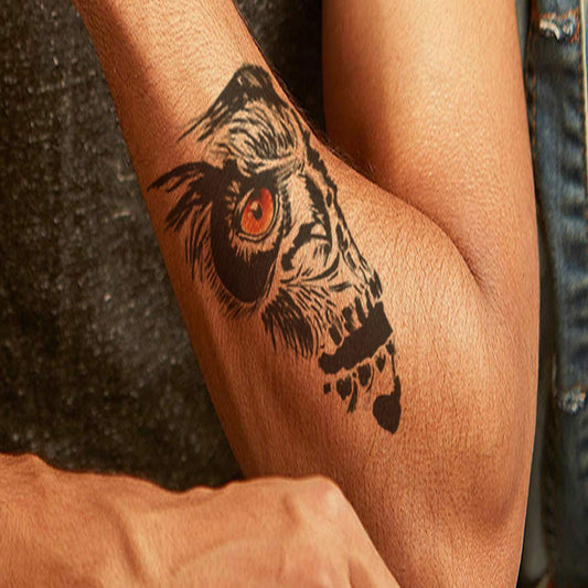 Owl Tattoo Temporary Tattoo Waterproof For Girls Men Women
