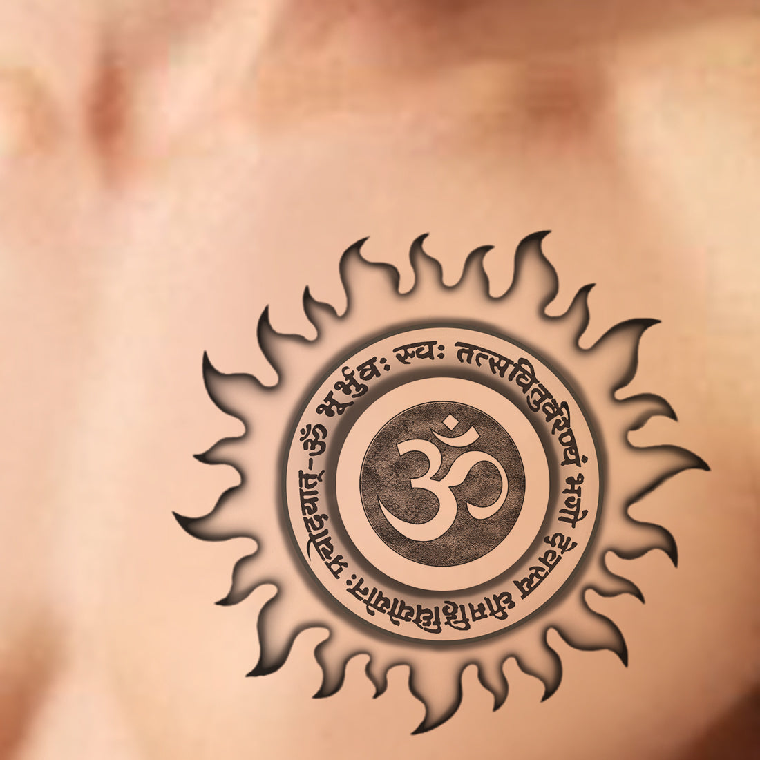 Swami Samarth Tattoo - Inspiring Body Art