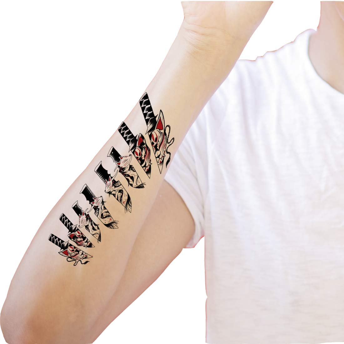 Temporary Tattoowala Knife Men and Women Waterproof Temporary Body Tattoo
