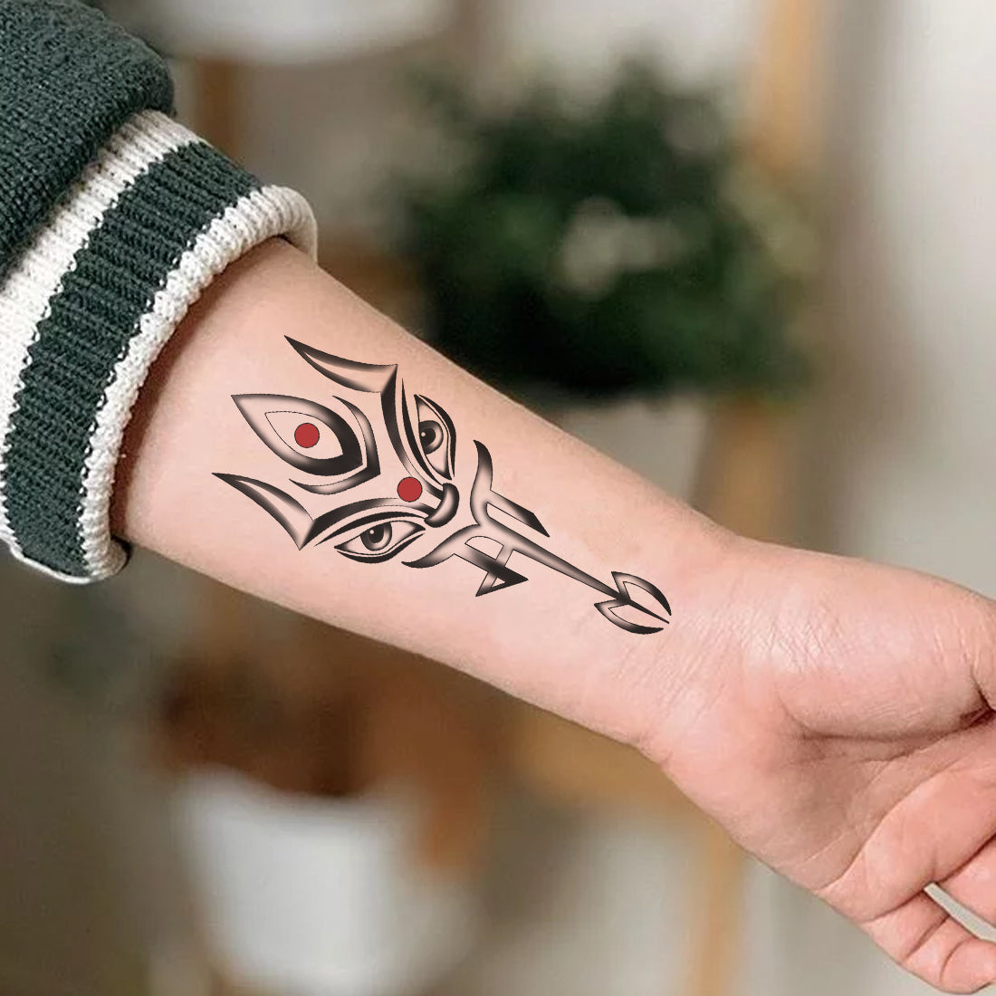 Cover Tattoo with peacock Feather tattoo 🦚🦚 | Funky Tattooz | Sidhu Moose  Wala · Levels (feat. Sunny Malton) | Facebook
