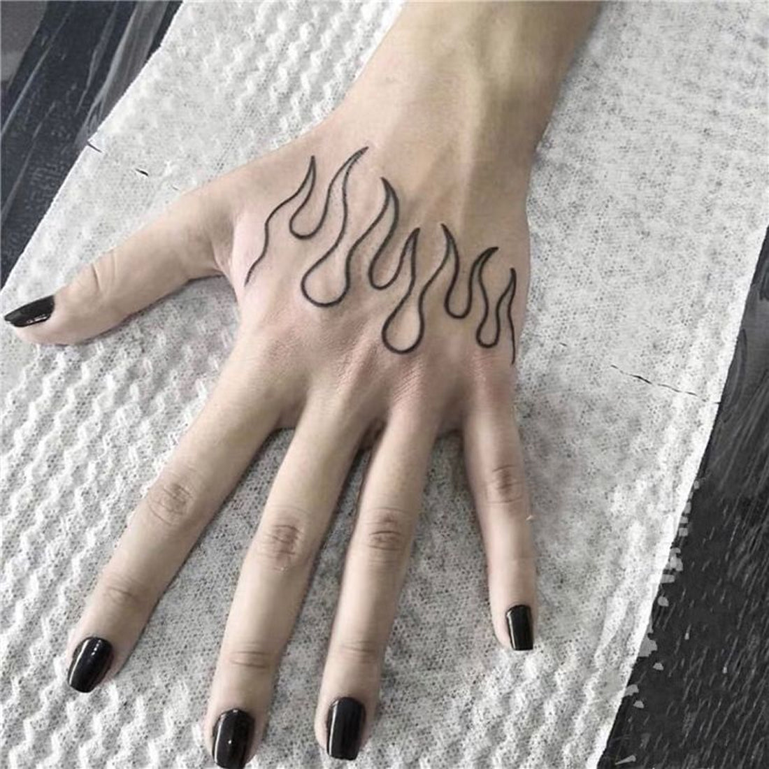 Fire (Aag) Tattoo For Boy and Girl Temporary Body Tattoo Waterproof Sticker