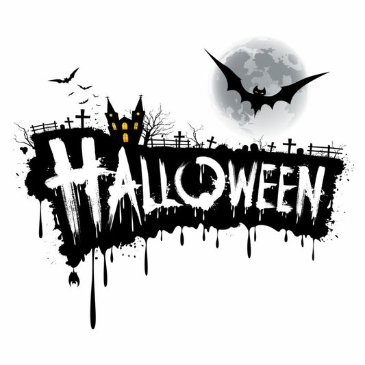 Halloween Tattoo Ghost Party Waterproof Boys and Girls Temporary Body Tattoo