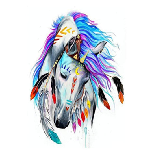 Horses  Animal Tattoo Waterproof Male and Female Temporary Body Tattoo - Temporarytattoowala
