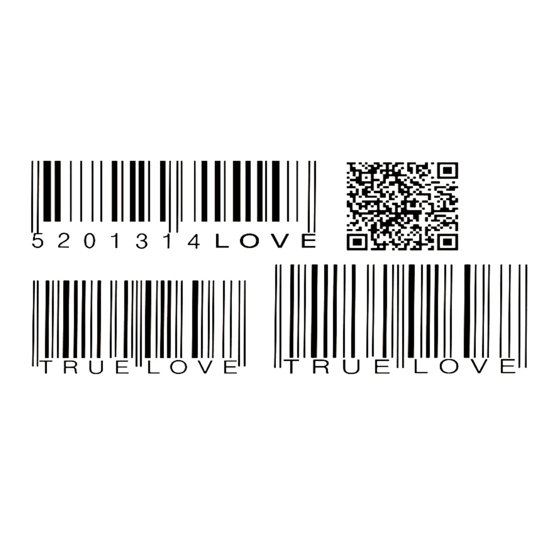 Barcode Tattoo Design With Name, HD Png Download - vhv