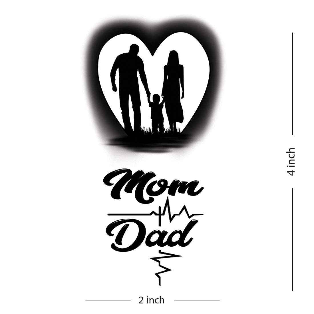 Mom Heartbeat SVG Graphic by HIJIBIJI · Creative Fabrica