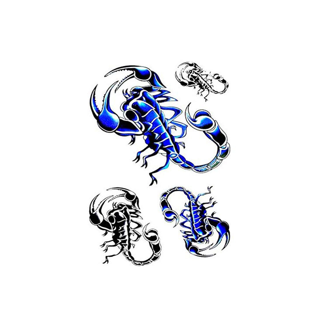 Temporary Tattoowala Scorpio Zodiac Sign Waterproof temporary Body Tattoo for Boys and Girls - Temporarytattoowala