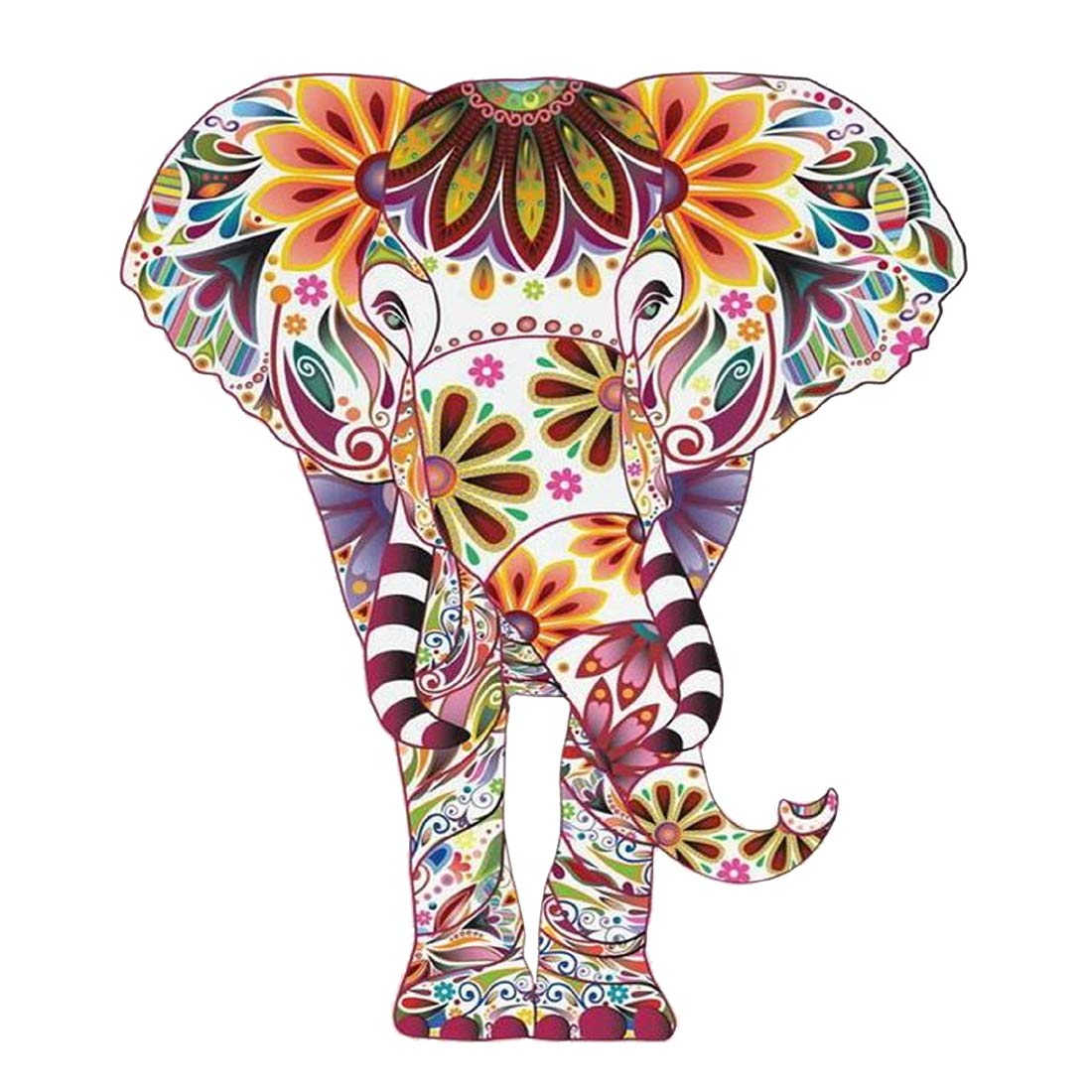 Elephant Tattoo Animal Waterproof Boys and Girl Temporary Body Tattoo - Temporarytattoowala