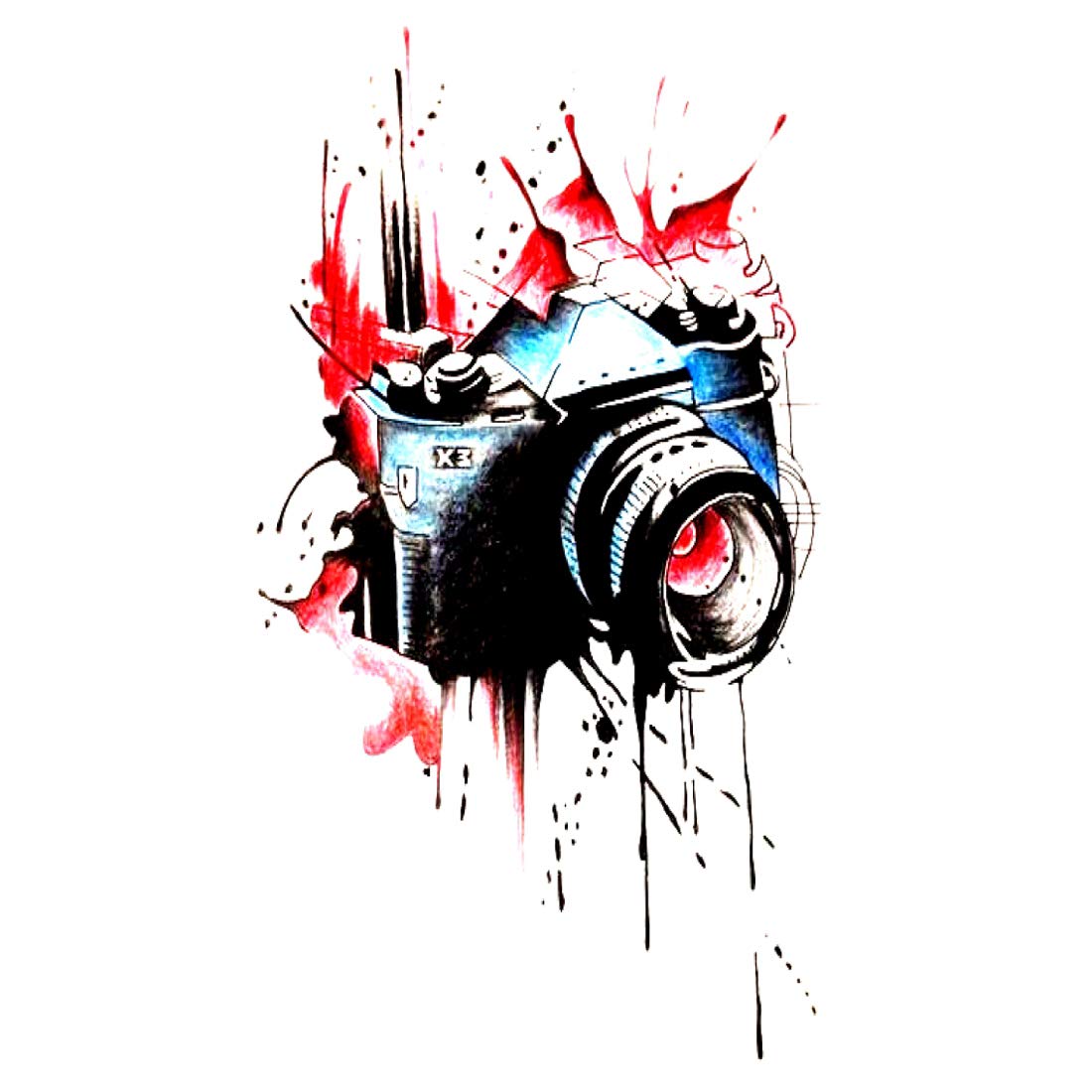 photography #photographer #camera #cameratattoo #tiktok #tattoo #tattooart # tattoos #tattooed #i #instagram #instagood #instatravel… | Instagram