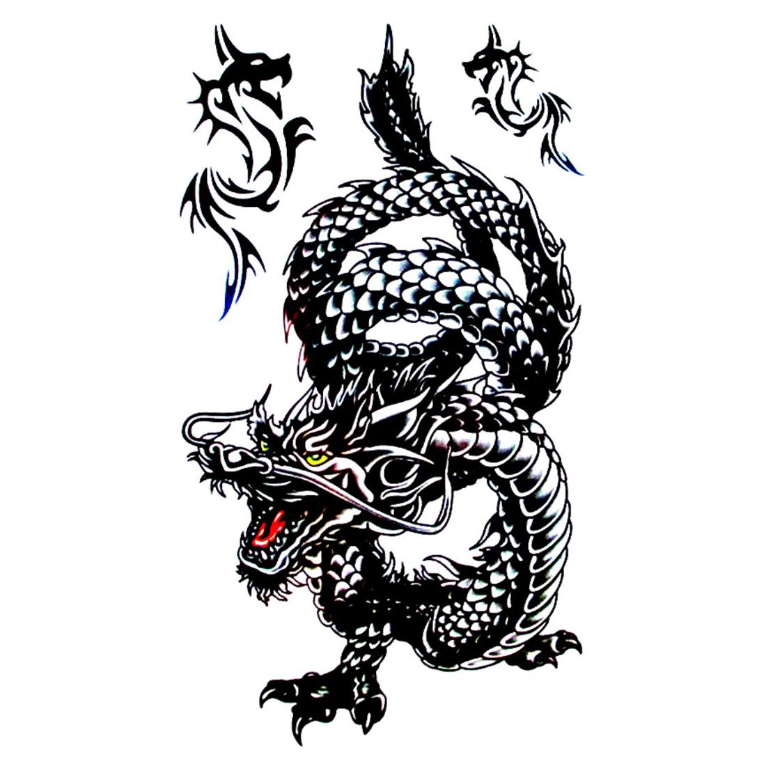 dragon #firedragon #dragontattoo #tattoodragon #tattoo #tattooideas #... |  TikTok