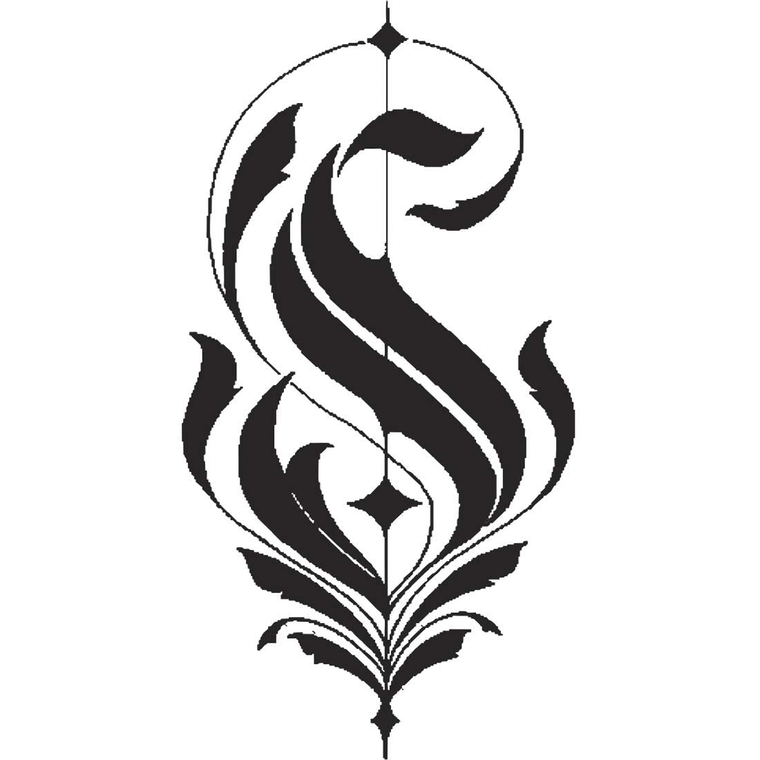 S Letter Tattoo Designs 20 Trending Tattoos In 2021  Tattoo lettering  Infinity tattoo designs Alphabet tattoo designs