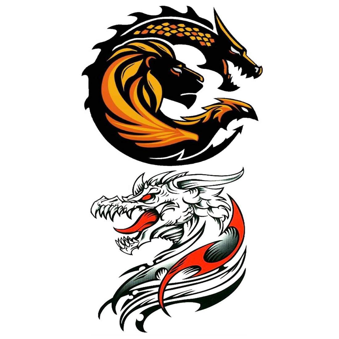 Chimera Integrations Men and Women Waterproof Temporary Body Tattoo…