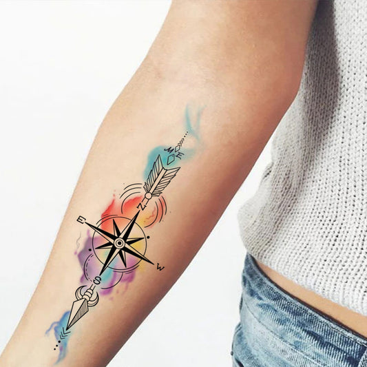 Multi Composes Tattoo Waterproof Men and Women Temporary Tattoo
