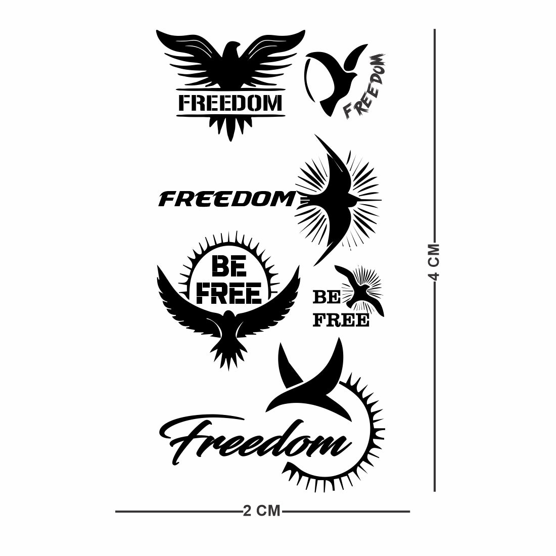 Tattoo Freedom Custom Design - Buy t-shirt designs