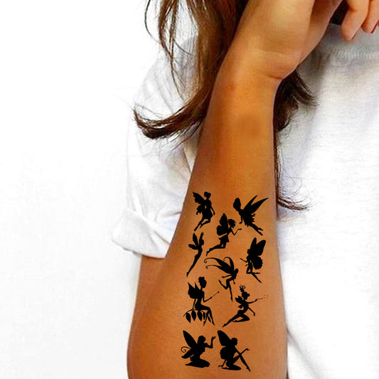 Angle Tattoo Girls Waterproof Boys and Girls Temporary Body Tattoo