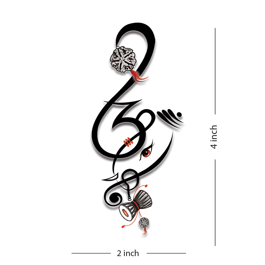 Om Tamil script Tattoo Symbol, Om, quality, om png | PNGEgg