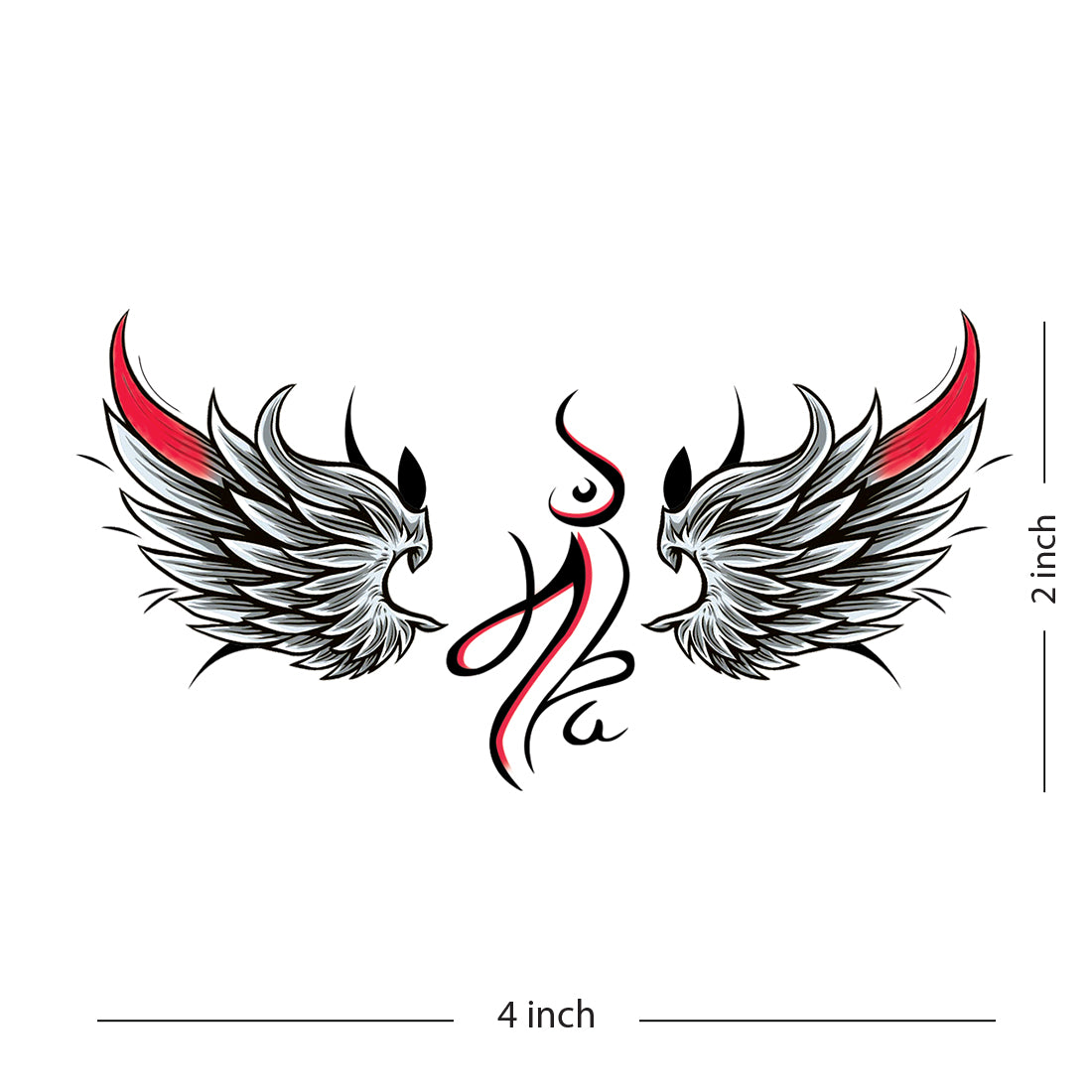 Gothic Wings Tattoo PNG, Vector, PSD, and Clipart With Transparent  Background for Free Download | Pngtree