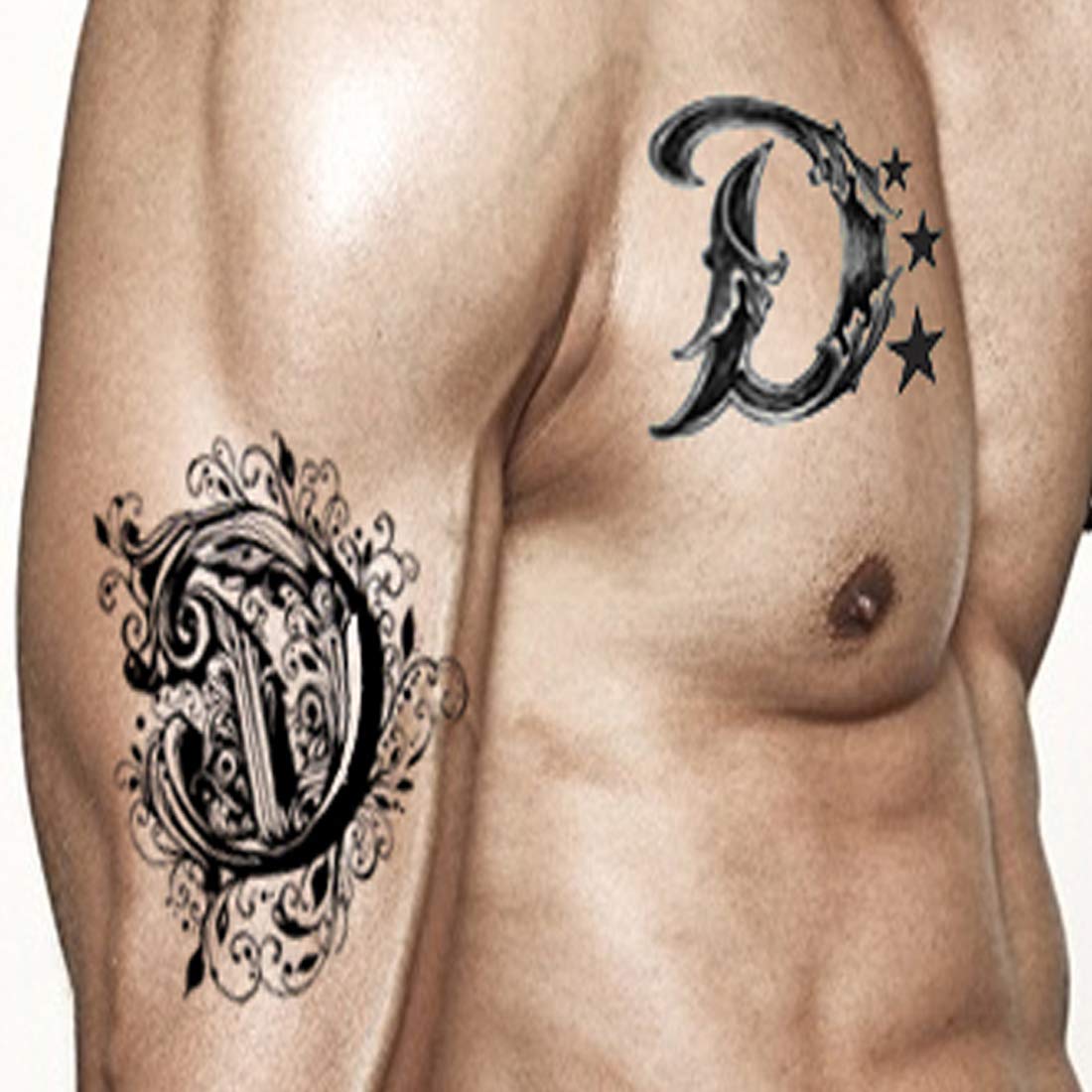 Letter D Tattoo Inspiration