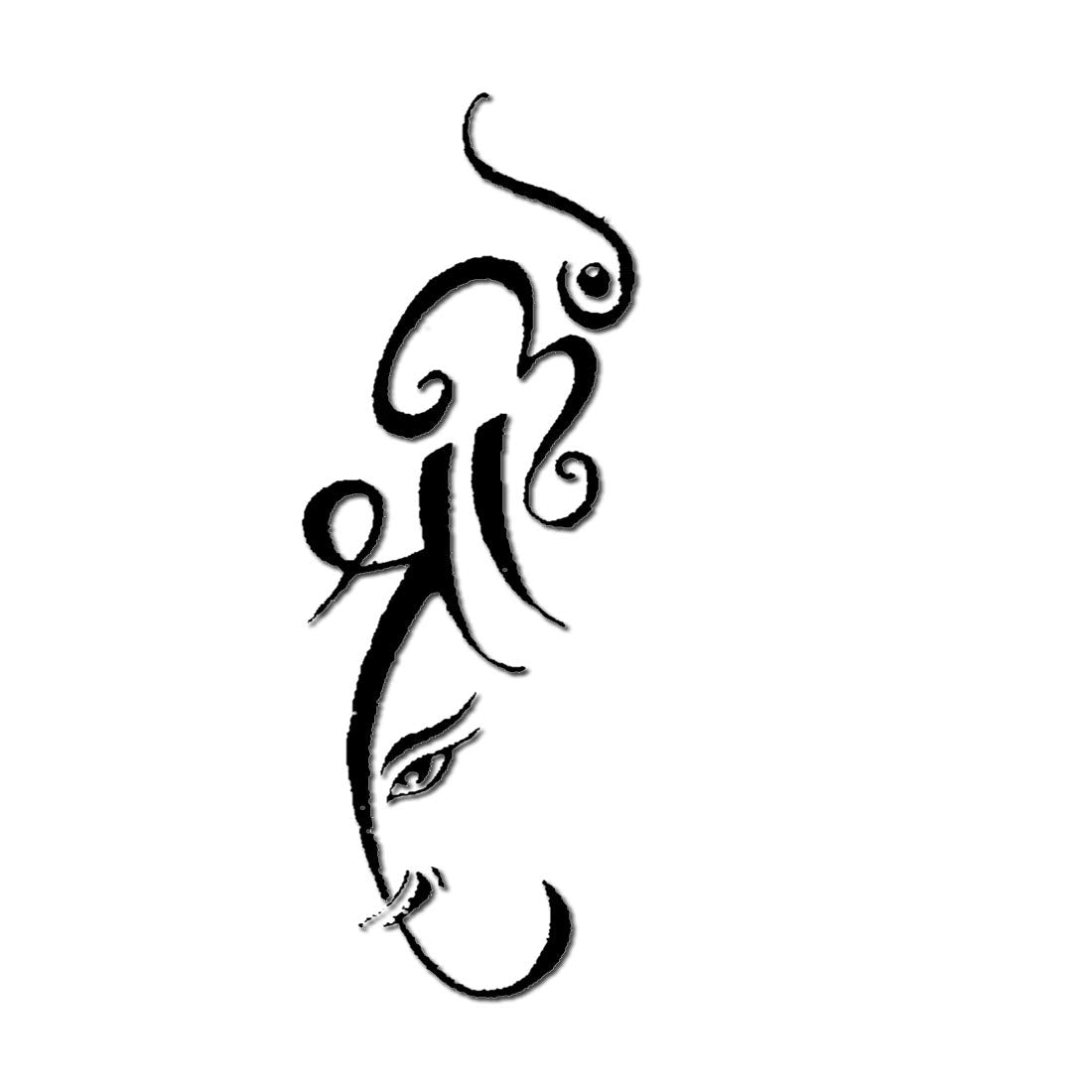 Lord Ganesha Tattoo Design Ideas Images | Spine tattoos for women, Tattoo  designs, Ganesha tattoo
