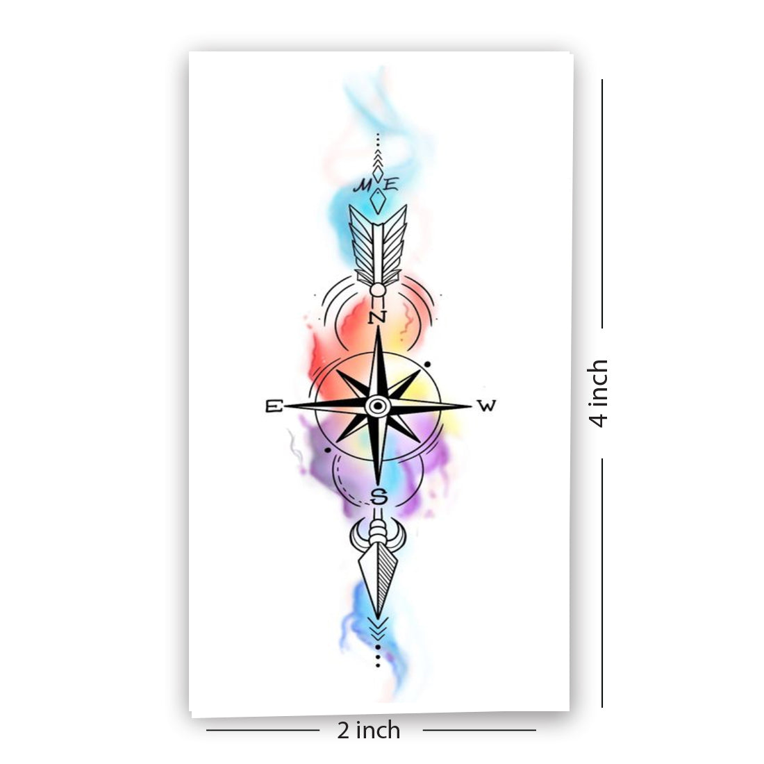 Multi Composes Tattoo Waterproof Men and Women Temporary Tattoo