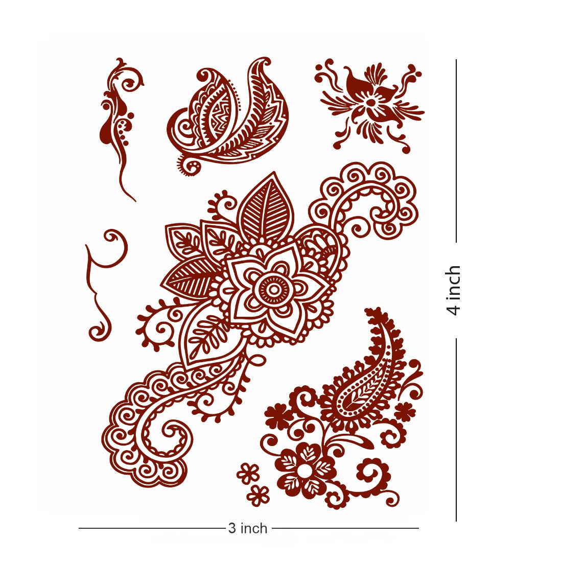 Old School Tattoo Flower Leaves SVG Cut file by Creative Fabrica Crafts ·  Creative Fabrica