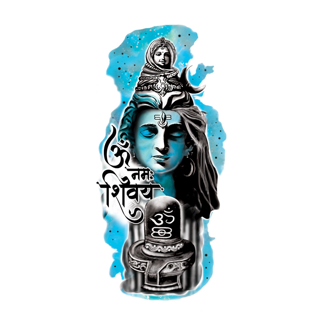 Lord Shiva Drawing Posters