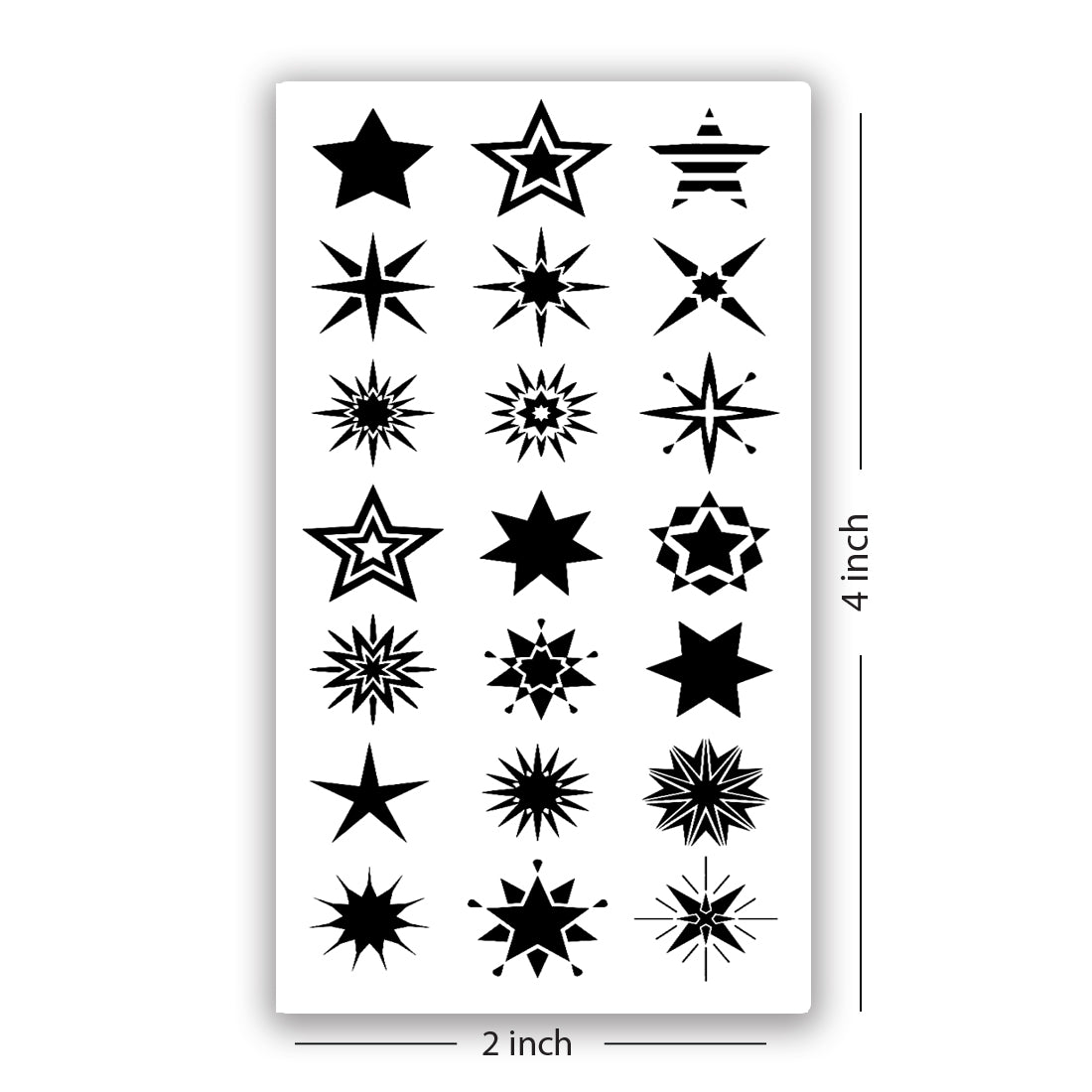 Nautical Star Tattoos Clipart Simple - Star Tattoo Designs Png - Free  Transparent PNG Clipart Images Download