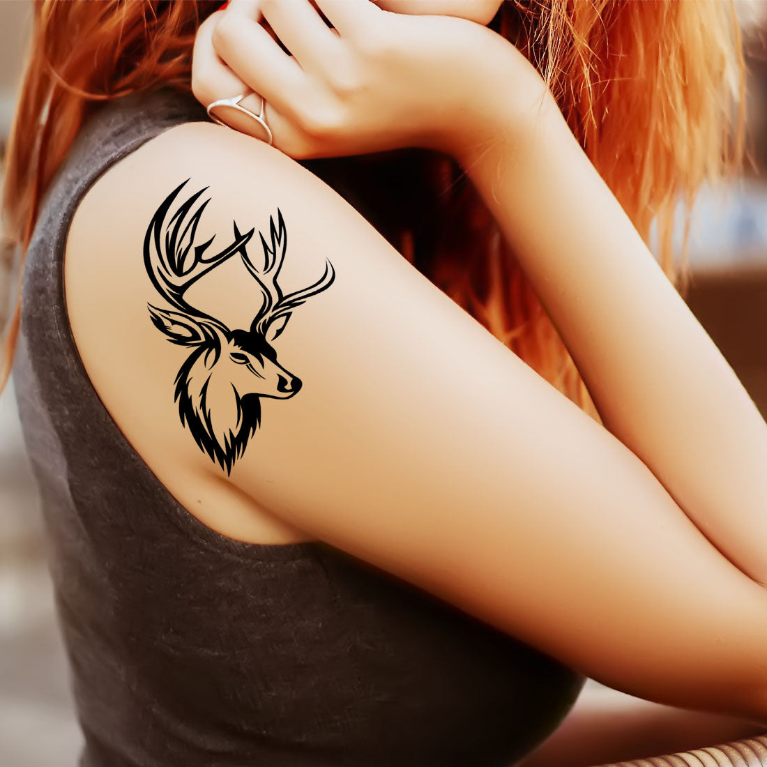 17 top Beautiful Deer Tattoos for Women ideas in 2024