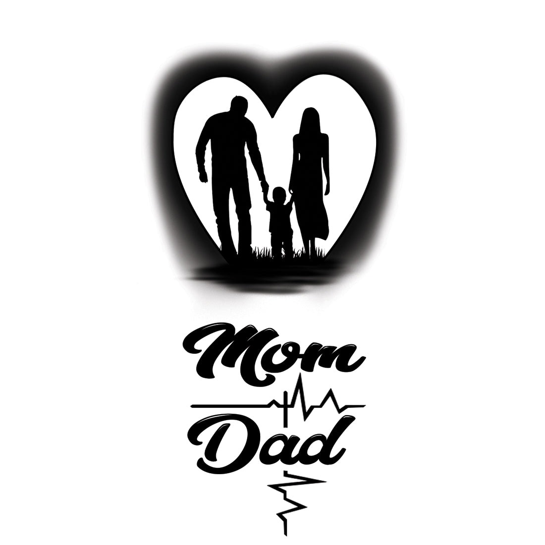 Mom Dad Tattoos for Men and Women | Mom Tattoos | Dad Tattoos | Maa Paa  Tattoos - Fashion Wing - YouTube