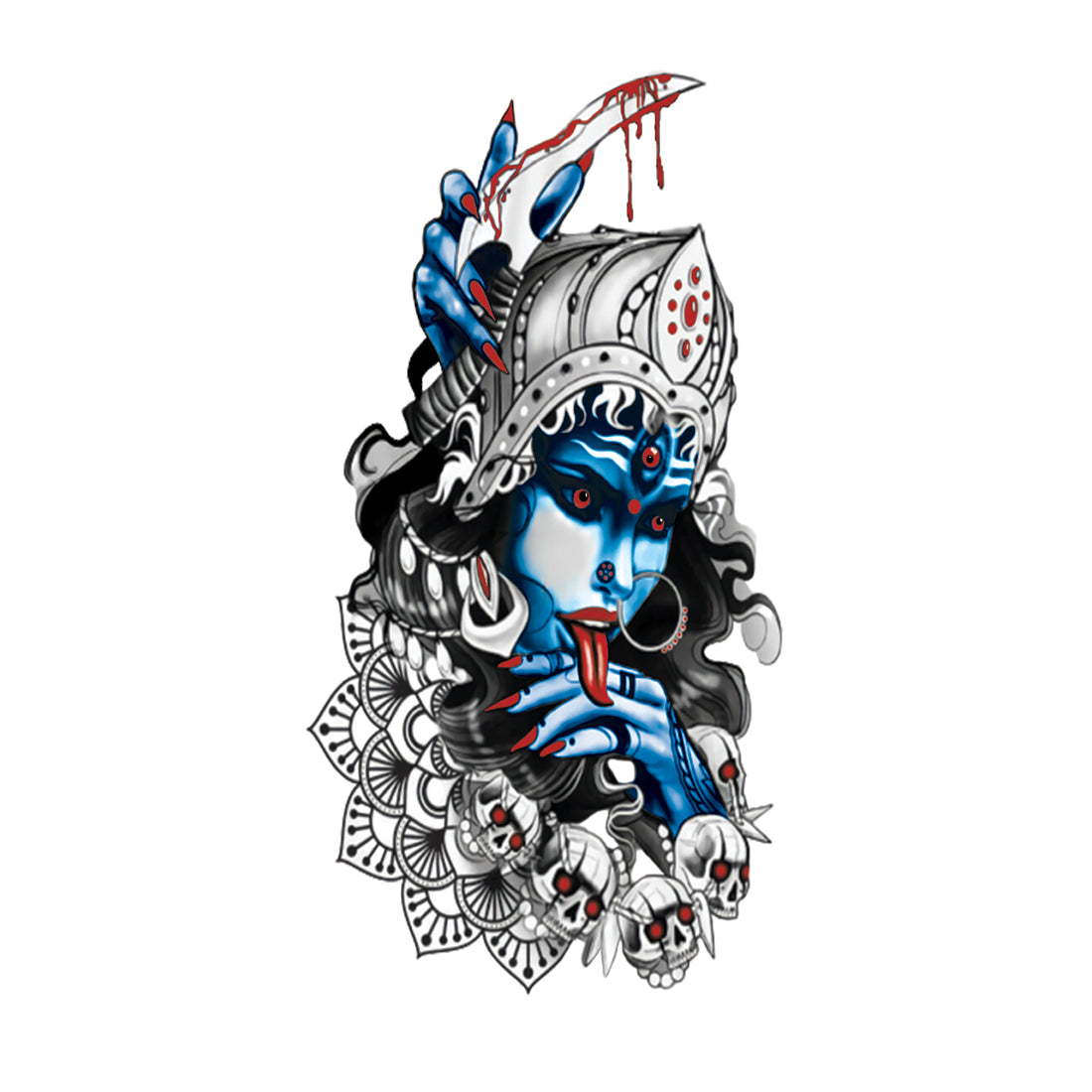 Kali Uchis Tattoo Design Idea - OhMyTat