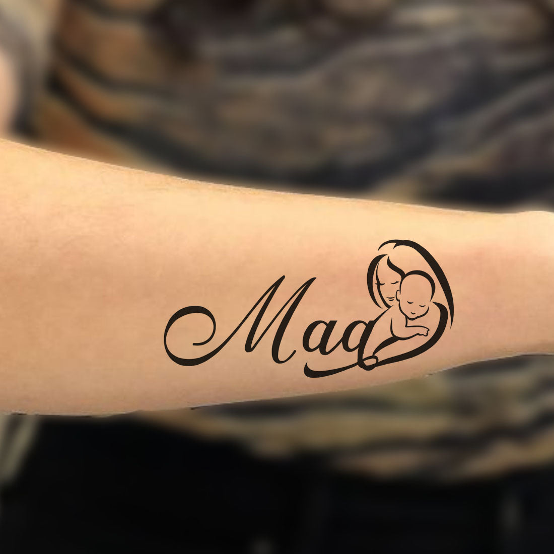 15 Mom Tattoo Ideas - Symbolic Mom Tattoos