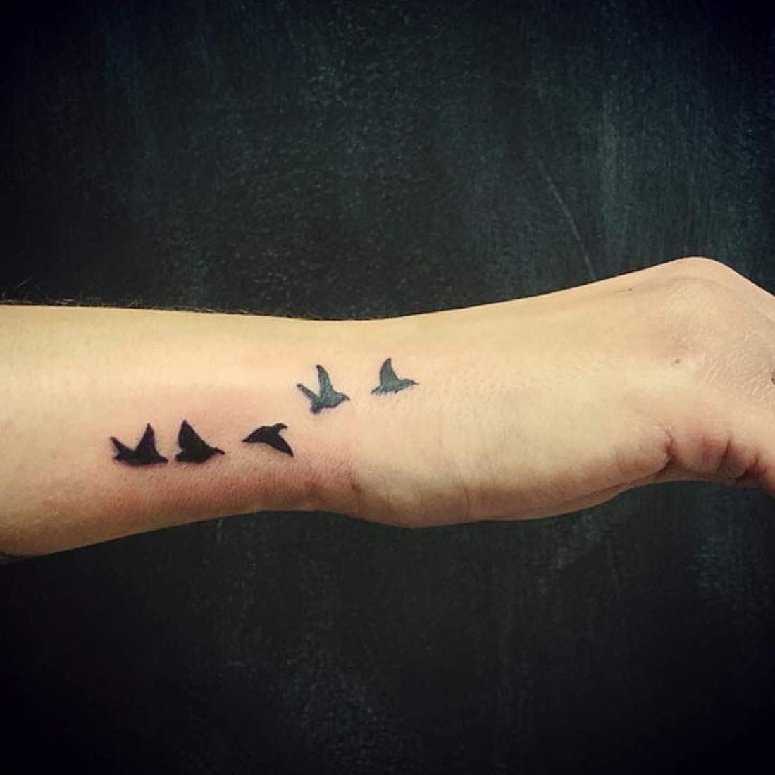 Fly Birds Tattoo Waterproof Male and Female Temporary Body Tattoo - Temporarytattoowala