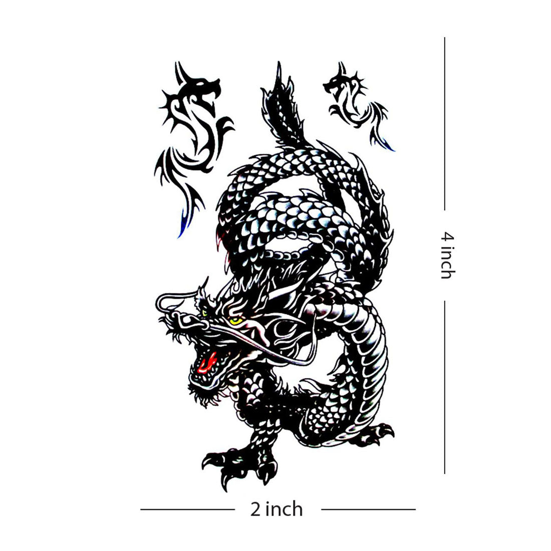 Illustration Eagle Head On Fire Tattoo Stock Vector (Royalty Free)  1639275160 | Shutterstock