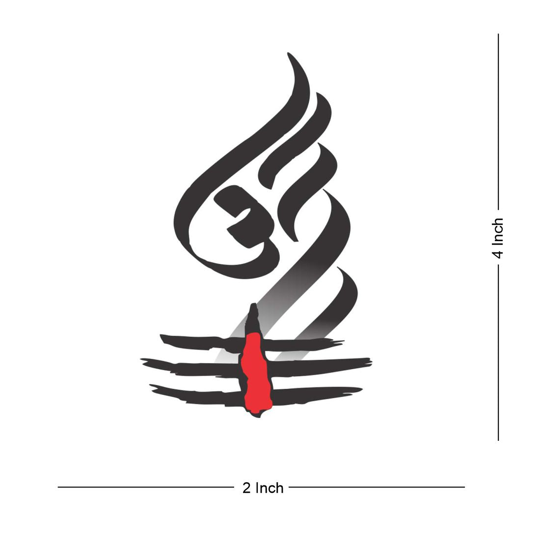 Mantar with shiva tilak tattoo#the friend tattoos - YouTube